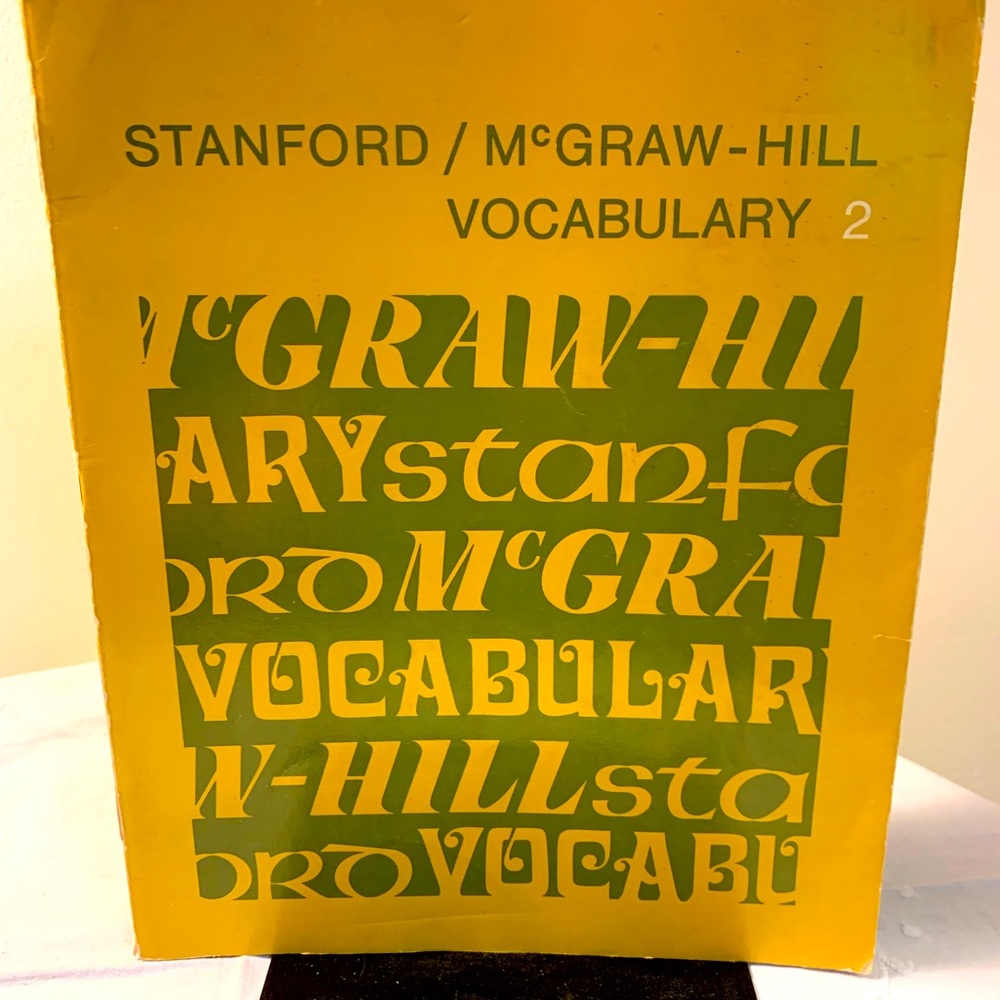 Stanford/McGraw-Hill Vocabulary. 2 by Gene Stanford.